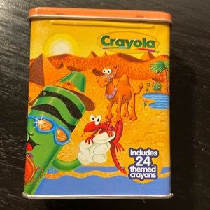 Crayola collectors 10. 24 crayons